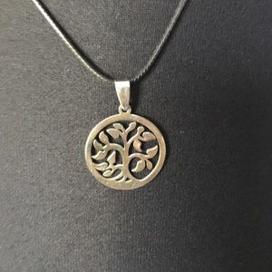 Silver Tree of Life pendant